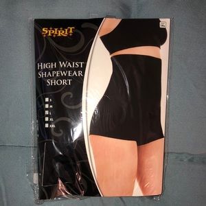 High Waist Shapewear Short